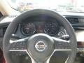 Charcoal 2017 Nissan Rogue SV AWD Steering Wheel