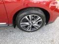 2017 Cayenne Red Nissan Pathfinder Platinum 4x4  photo #2