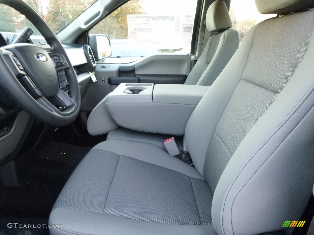 2017 F150 XL SuperCab 4x4 - Magnetic / Earth Gray photo #6