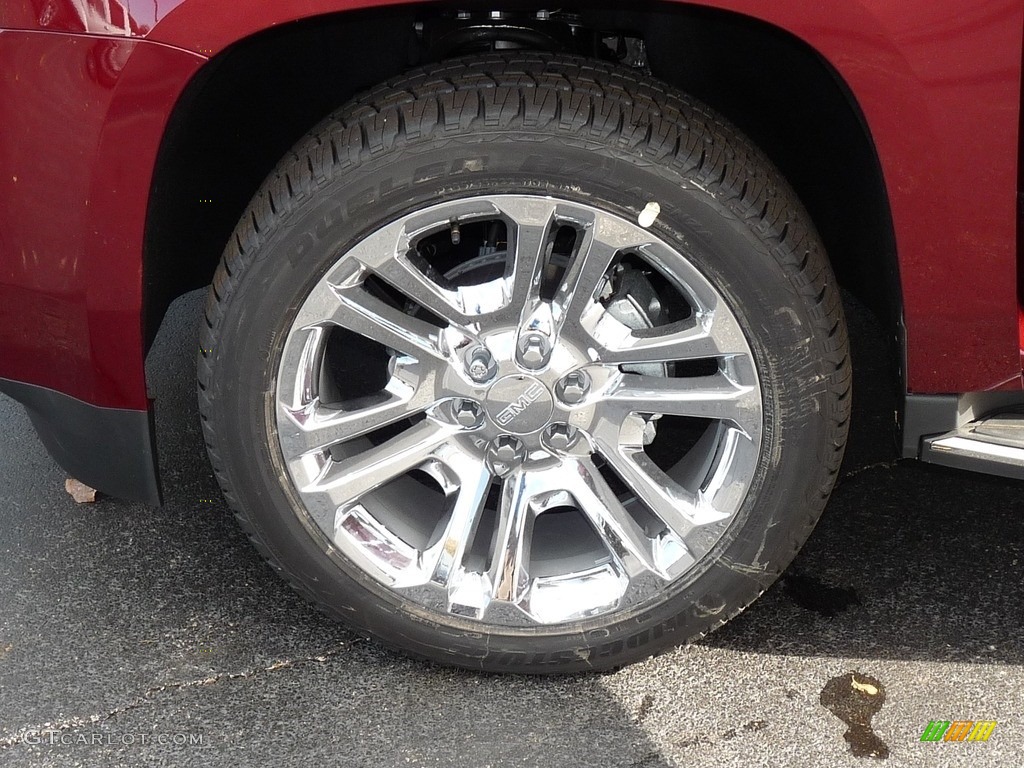 2017 GMC Yukon SLT 4WD Wheel Photo #116806986