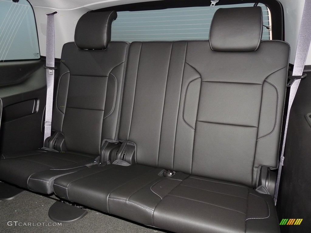 Jet Black Interior 2017 GMC Yukon SLT 4WD Photo #116807076