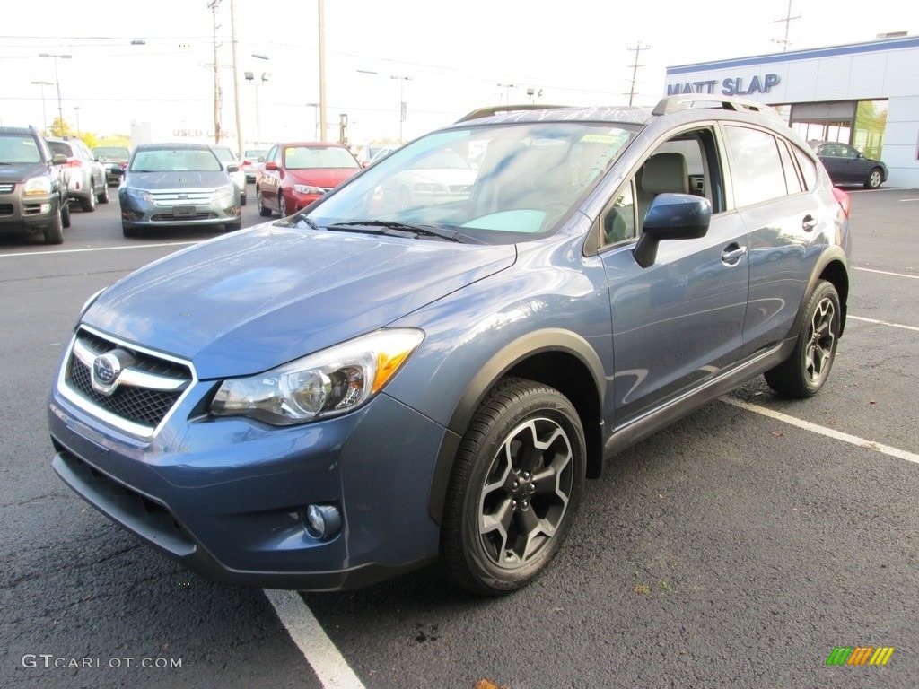 2013 XV Crosstrek 2.0 Limited - Marine Blue Pearl / Ivory photo #2
