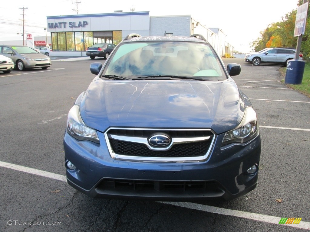 2013 XV Crosstrek 2.0 Limited - Marine Blue Pearl / Ivory photo #3