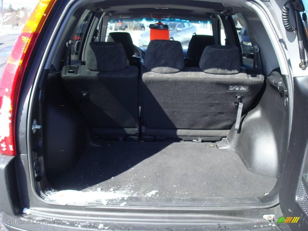 2002 CR-V EX 4WD - Satin Silver Metallic / Black photo #17