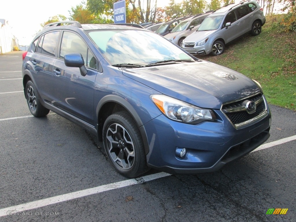 2013 XV Crosstrek 2.0 Limited - Marine Blue Pearl / Ivory photo #4