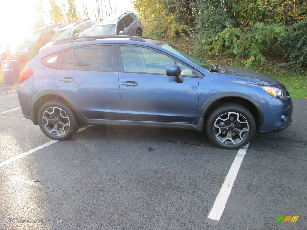 2013 XV Crosstrek 2.0 Limited - Marine Blue Pearl / Ivory photo #5