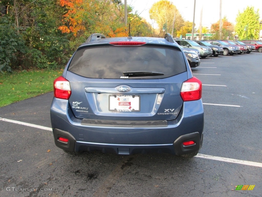 2013 XV Crosstrek 2.0 Limited - Marine Blue Pearl / Ivory photo #7
