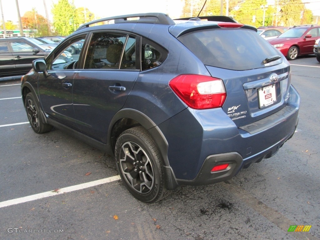 2013 XV Crosstrek 2.0 Limited - Marine Blue Pearl / Ivory photo #8