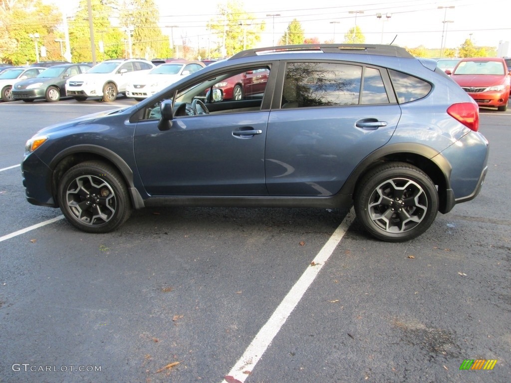 2013 XV Crosstrek 2.0 Limited - Marine Blue Pearl / Ivory photo #9