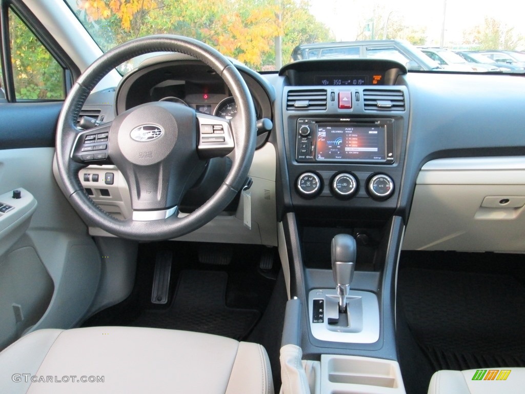 2013 XV Crosstrek 2.0 Limited - Marine Blue Pearl / Ivory photo #10