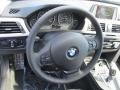 Black Steering Wheel Photo for 2017 BMW 3 Series #116807340