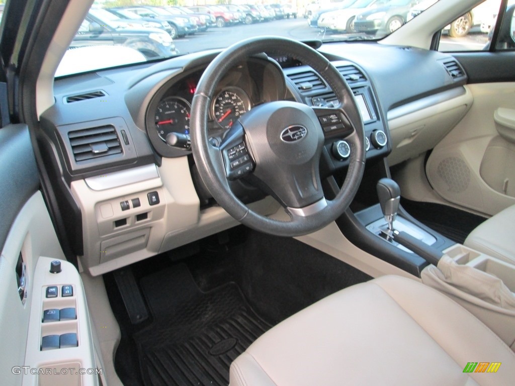 2013 XV Crosstrek 2.0 Limited - Marine Blue Pearl / Ivory photo #11
