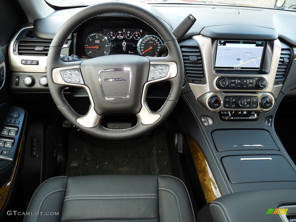 2017 GMC Yukon XL Denali 4WD Jet Black Dashboard Photo #116807361