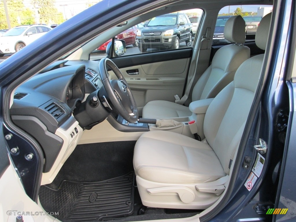 2013 XV Crosstrek 2.0 Limited - Marine Blue Pearl / Ivory photo #12