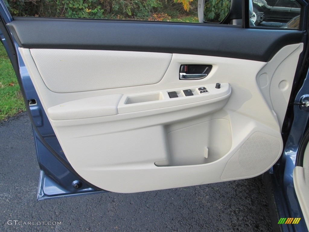 2013 XV Crosstrek 2.0 Limited - Marine Blue Pearl / Ivory photo #13
