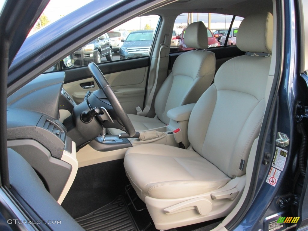 2013 XV Crosstrek 2.0 Limited - Marine Blue Pearl / Ivory photo #15