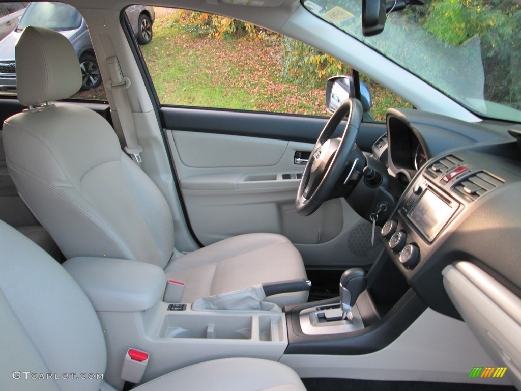 2013 XV Crosstrek 2.0 Limited - Marine Blue Pearl / Ivory photo #16