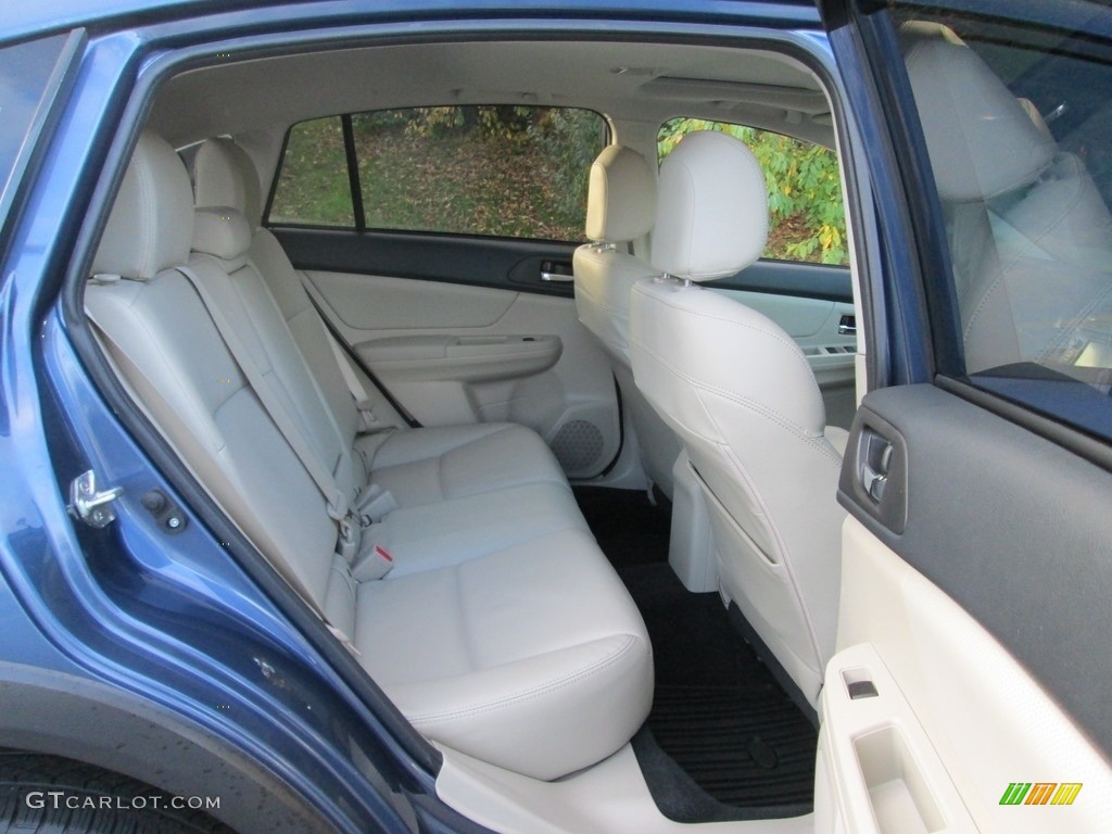 2013 XV Crosstrek 2.0 Limited - Marine Blue Pearl / Ivory photo #18