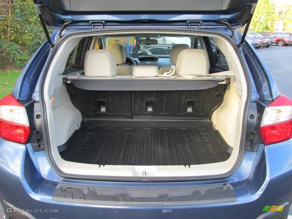 2013 XV Crosstrek 2.0 Limited - Marine Blue Pearl / Ivory photo #19