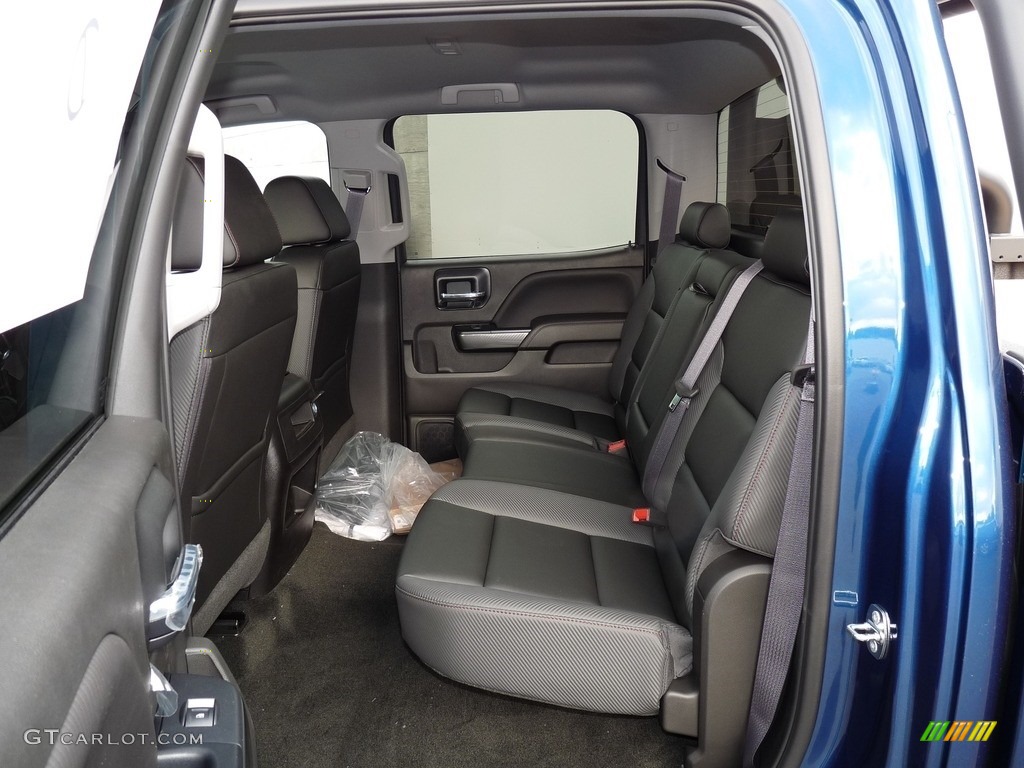 2017 GMC Sierra 1500 SLT Crew Cab 4WD All Terrain Package Rear Seat Photo #116807553