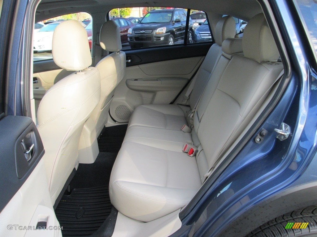 2013 XV Crosstrek 2.0 Limited - Marine Blue Pearl / Ivory photo #21