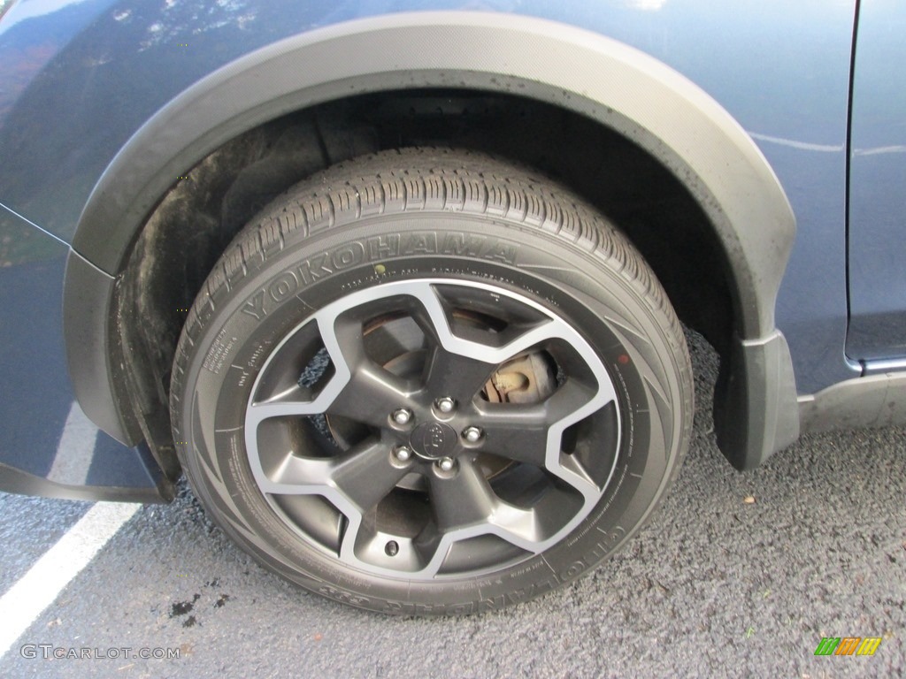 2013 XV Crosstrek 2.0 Limited - Marine Blue Pearl / Ivory photo #22