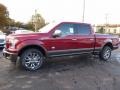 Front 3/4 View of 2017 F150 King Ranch SuperCrew 4x4