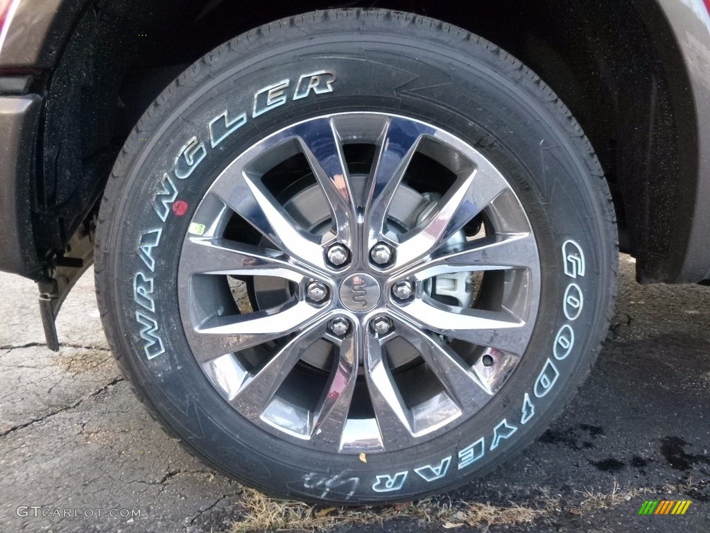 2017 Ford F150 King Ranch SuperCrew 4x4 Wheel Photos