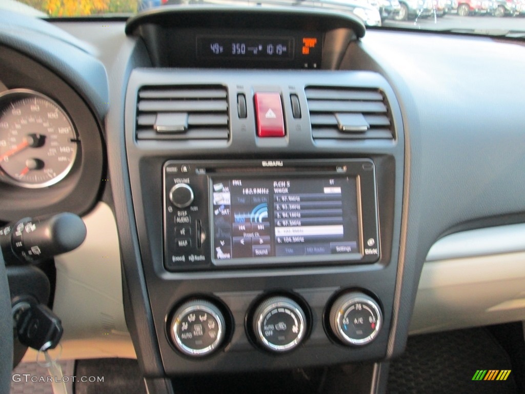 2013 XV Crosstrek 2.0 Limited - Marine Blue Pearl / Ivory photo #25
