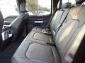 2017 Ford F150 King Ranch SuperCrew 4x4 Rear Seat
