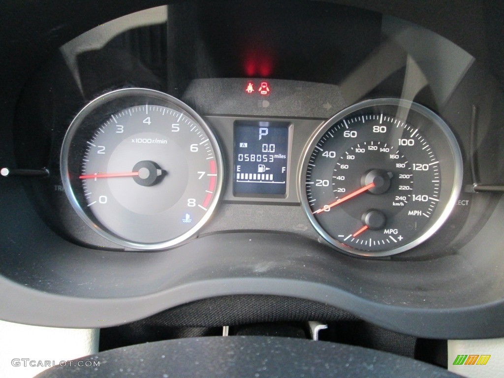 2013 XV Crosstrek 2.0 Limited - Marine Blue Pearl / Ivory photo #27