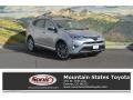 2017 Silver Sky Metallic Toyota RAV4 Platinum  photo #1