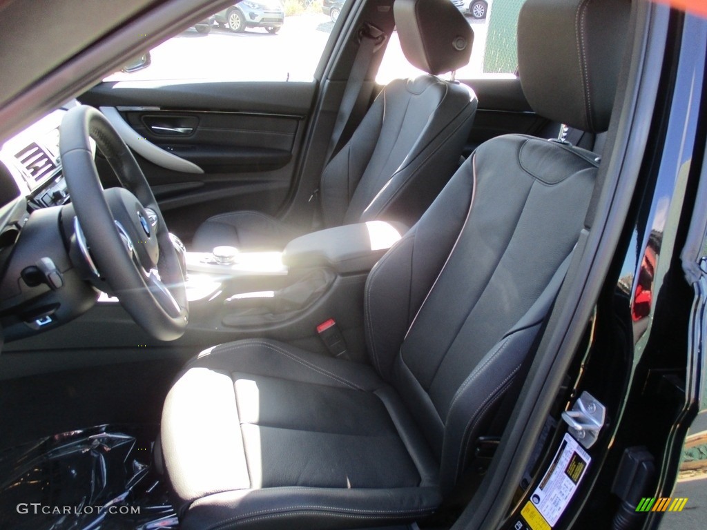2017 3 Series 340i xDrive Sedan - Black Sapphire Metallic / Black photo #13