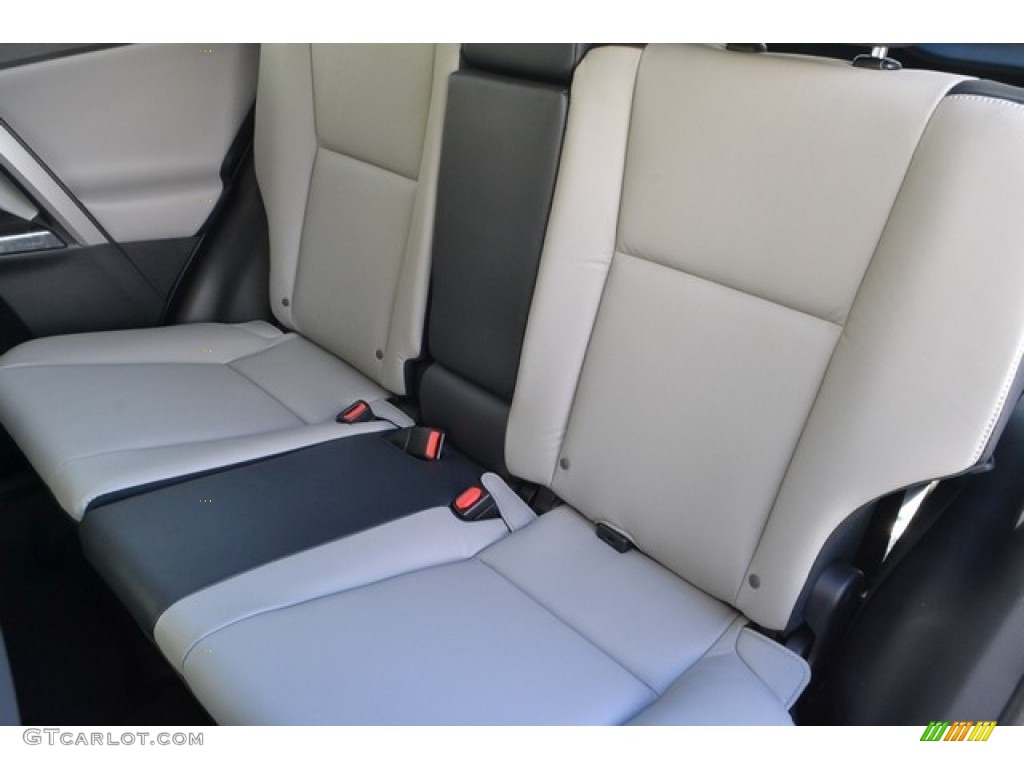 2017 Toyota RAV4 Platinum Rear Seat Photo #116807907