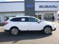  2017 Outback 2.5i Touring Crystal White Pearl