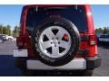 2012 Deep Cherry Red Crystal Pearl Jeep Wrangler Sahara 4x4  photo #6