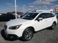 2017 Crystal White Pearl Subaru Outback 2.5i Touring  photo #11