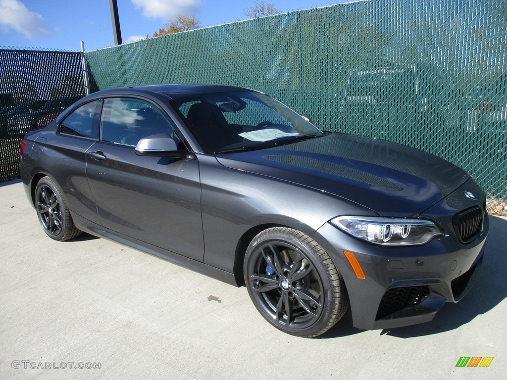 Mineral Grey Metallic 2017 BMW 2 Series M240i xDrive Coupe Exterior Photo #116808657