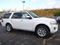 White Platinum 2017 Ford Expedition Limited 4x4