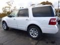 2017 White Platinum Ford Expedition Limited 4x4  photo #4