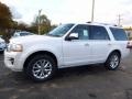 2017 White Platinum Ford Expedition Limited 4x4  photo #5