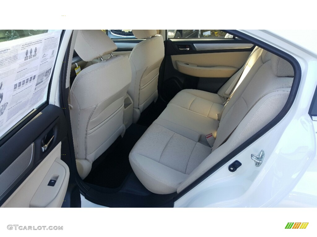 2017 Subaru Legacy 2.5i Premium Rear Seat Photo #116809458