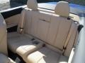 2017 BMW 4 Series Venetian Beige/Black Interior Rear Seat Photo