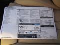 2017 BMW 4 Series 430i xDrive Convertible Window Sticker