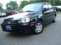 Ebony Black - Accent GLS Sedan Photo No. 1