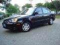 Ebony Black - Accent GLS Sedan Photo No. 2