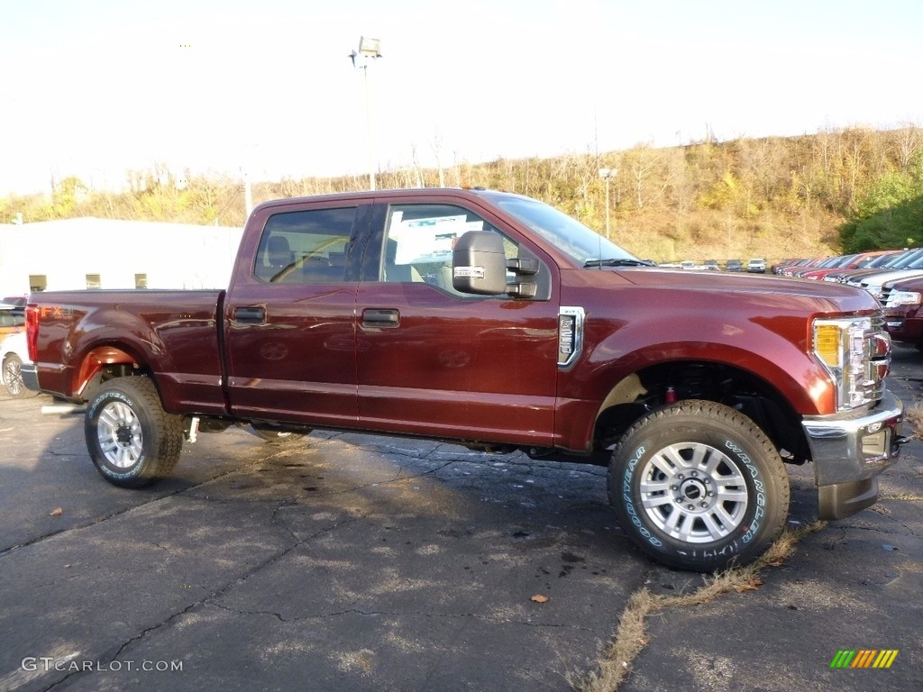 Bronze Fire Ford F250 Super Duty