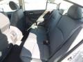 2017 Subaru Legacy Slate Black Interior Rear Seat Photo