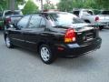 Ebony Black - Accent GLS Sedan Photo No. 4