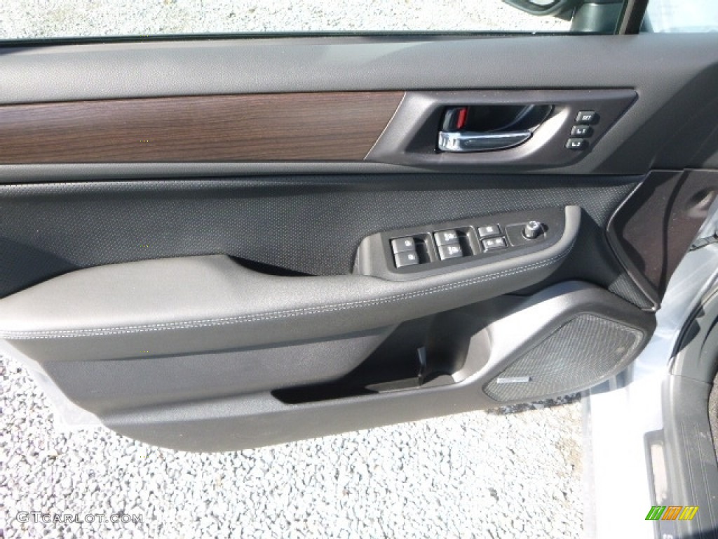 2017 Subaru Legacy 3.6R Limited Slate Black Door Panel Photo #116810226